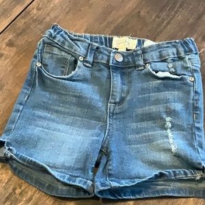 Girls Denim Shorts